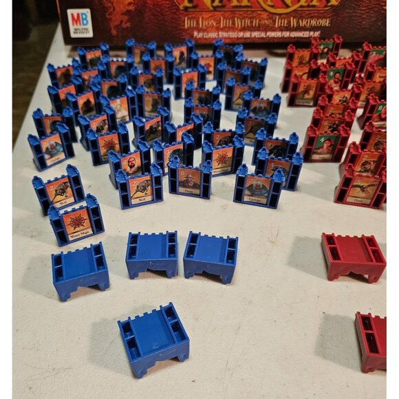 The Chronicles Of Narnia Stratego Board Game Milton Bradley Preowned COMPLETE - Picture 11 of 16